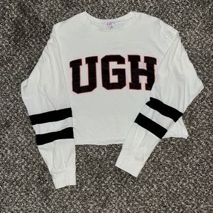 Cali - Cropped long sleeve shirt